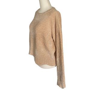 Altar'd State Cream Knit Sweater Size Medium